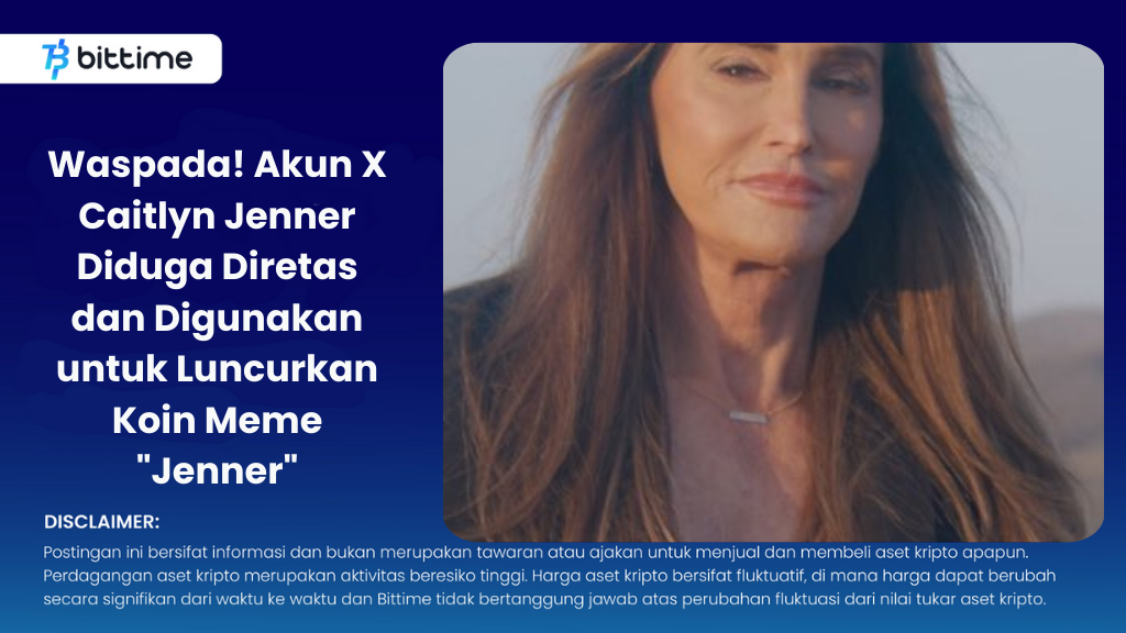 Caitlyn Jenner's X Account Allegedly Hacked and Used to Launch "Jenner" Meme Coin
