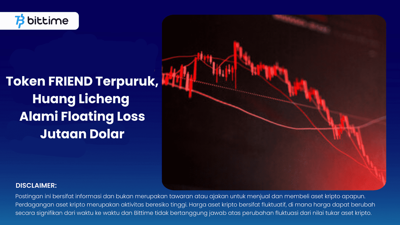 Token FRIEND Terpuruk, Floating Loss