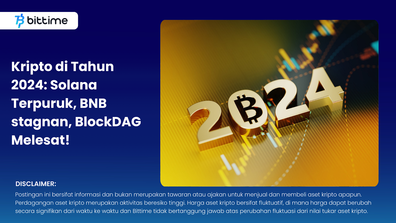 Crypto in 2024: Solana Falls, BNB stagnates, BlockDAG Soars!