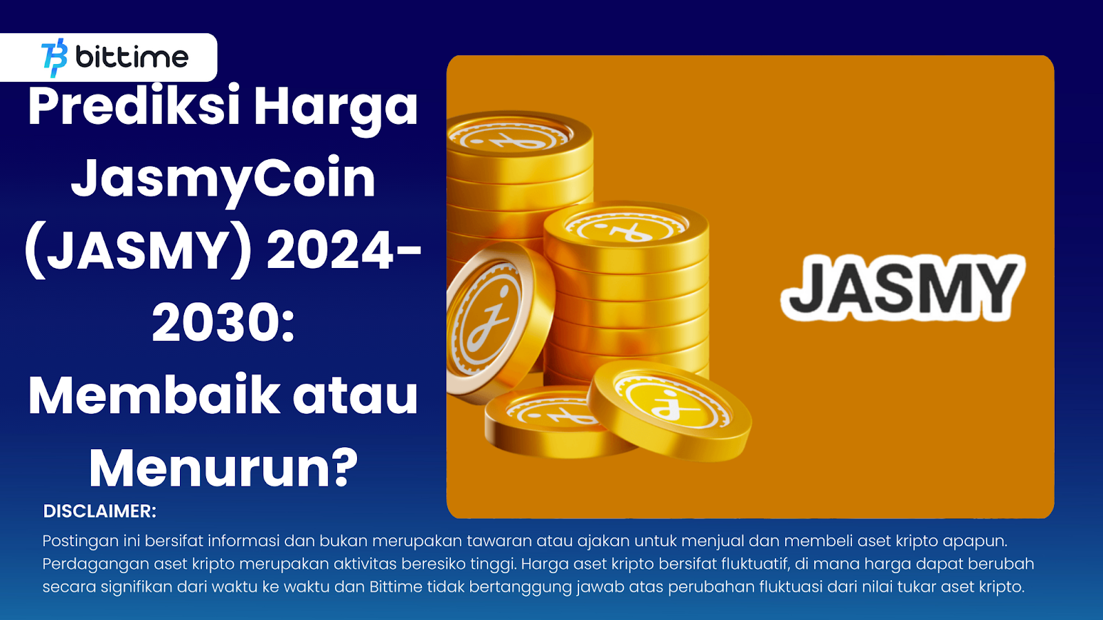 JasmyCoin (JASMY) Price Prediction 2024-2030: Improving or Decreasing?
