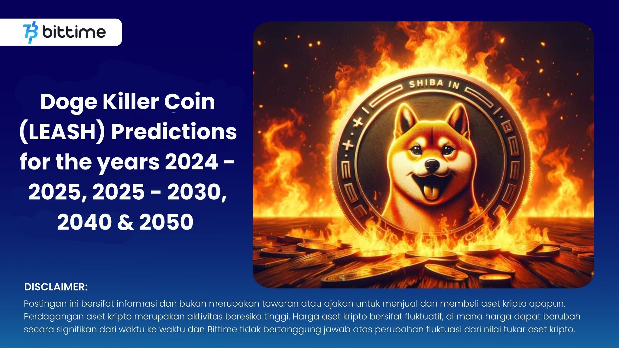 Doge Killer Coin (LEASH) Predictions for the years 2024 - 2025, 2025 ...