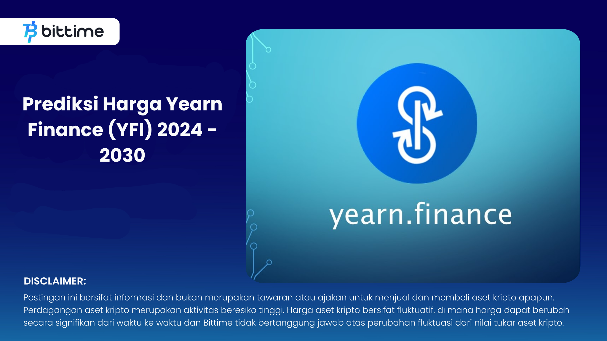 Yearn Finance (YFI) Price Prediction 2024 2030 Bittime