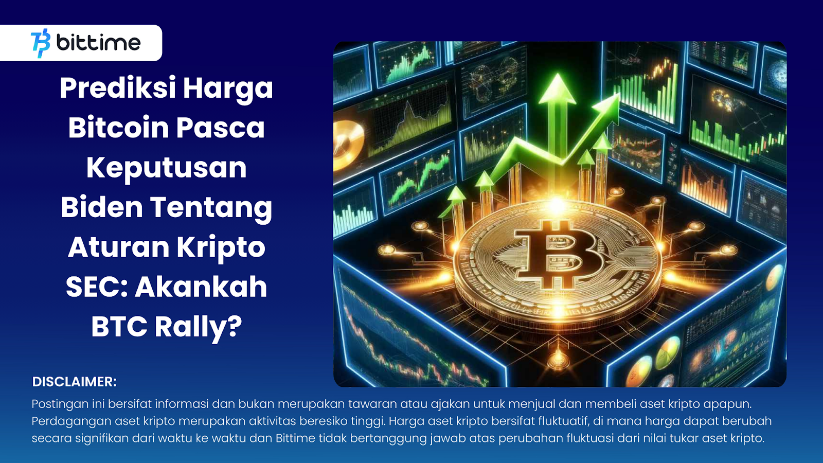 Bitcoin Price Prediction Post Biden Decision On SEC Crypto Rules: Will BTC Rally?