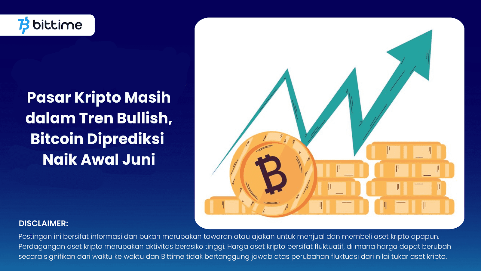 Pasar Kripto, Tren Bullish, Harga Bitcoin