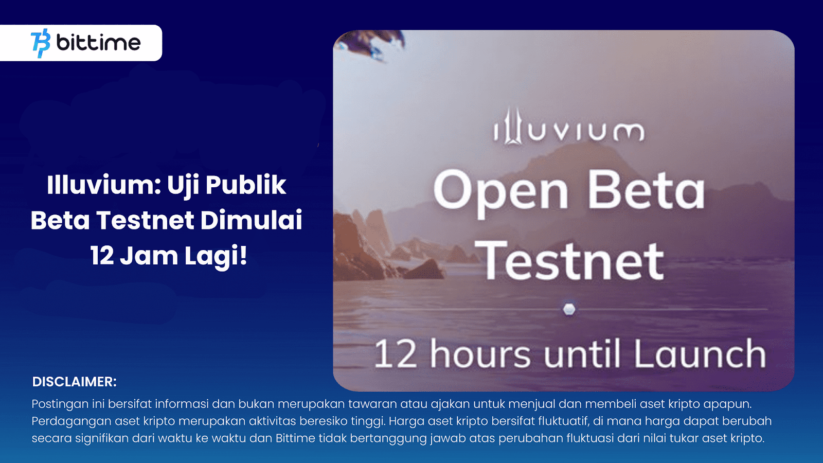Illuvium Uji Publik Beta Testnet 