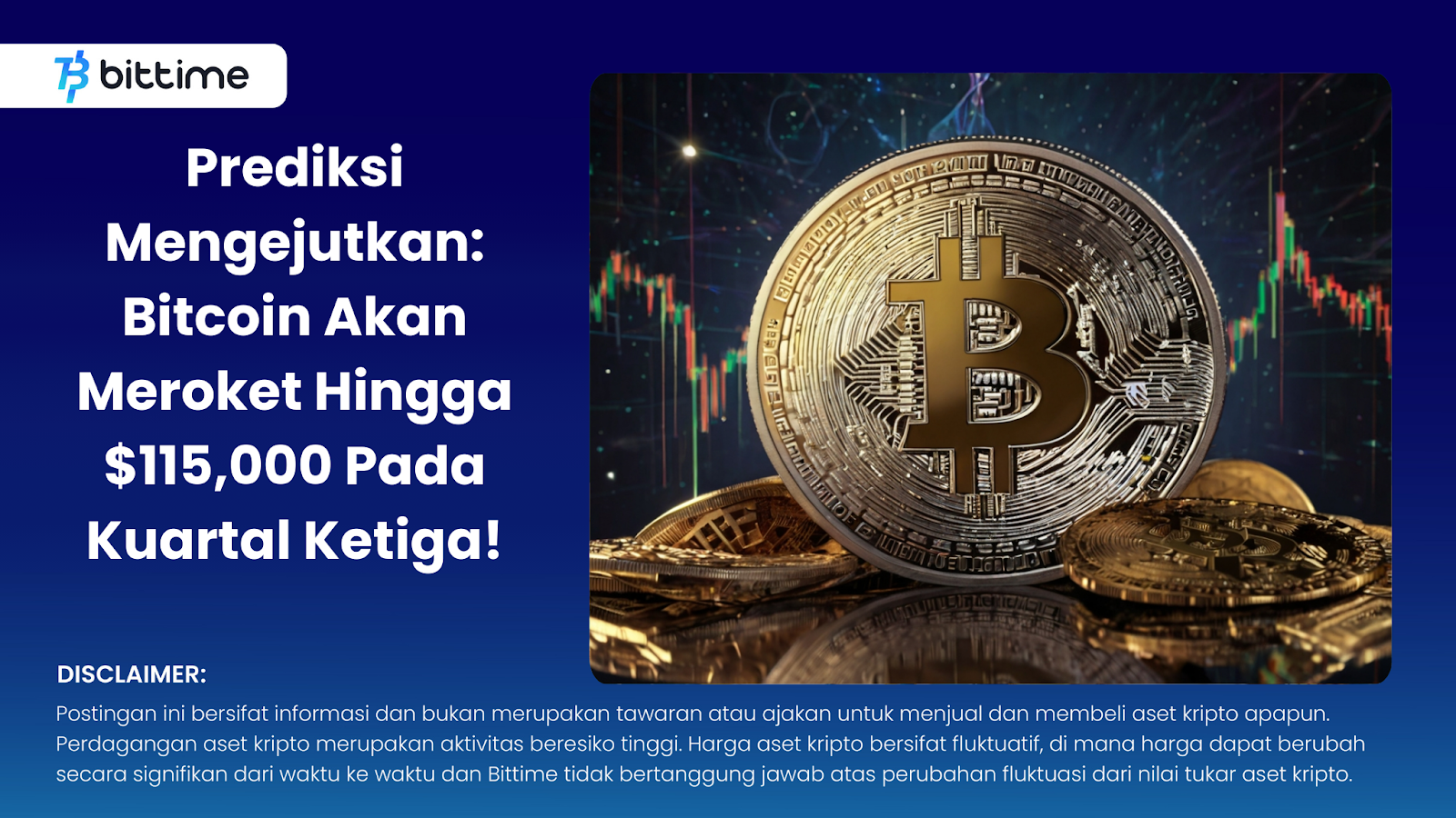 Shocking Prediction Bitcoin Will Skyrocket To $115,000 In The Third Quarter!
