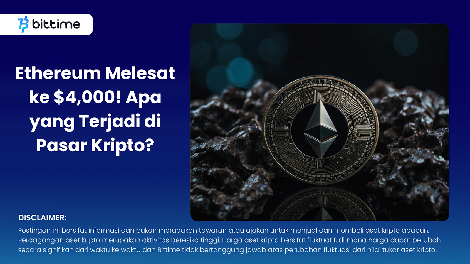 Ethereum Soars to $4,000! What's Happening in the Crypto Markets

