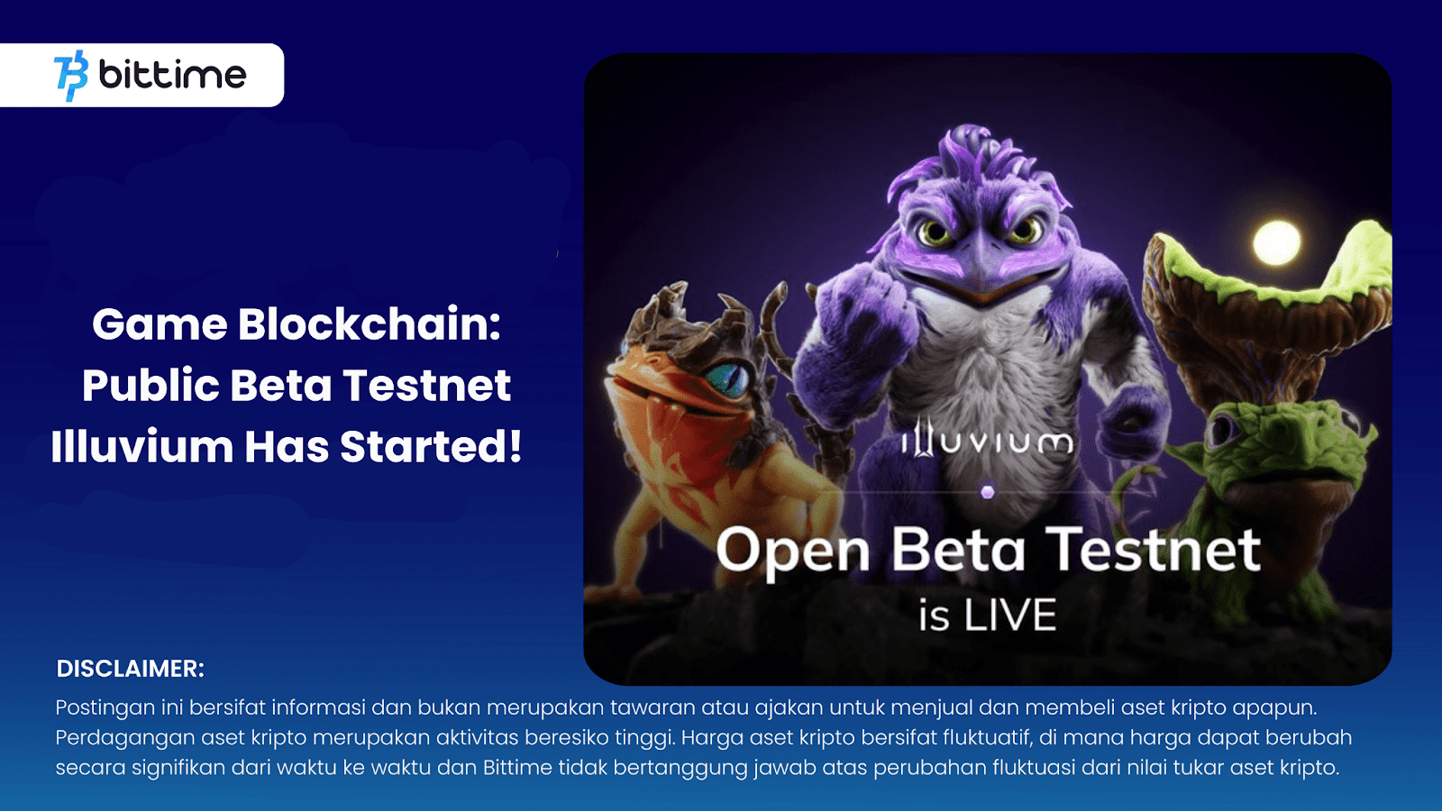 Illuvium's Public Beta Testnet, Game Blockchain