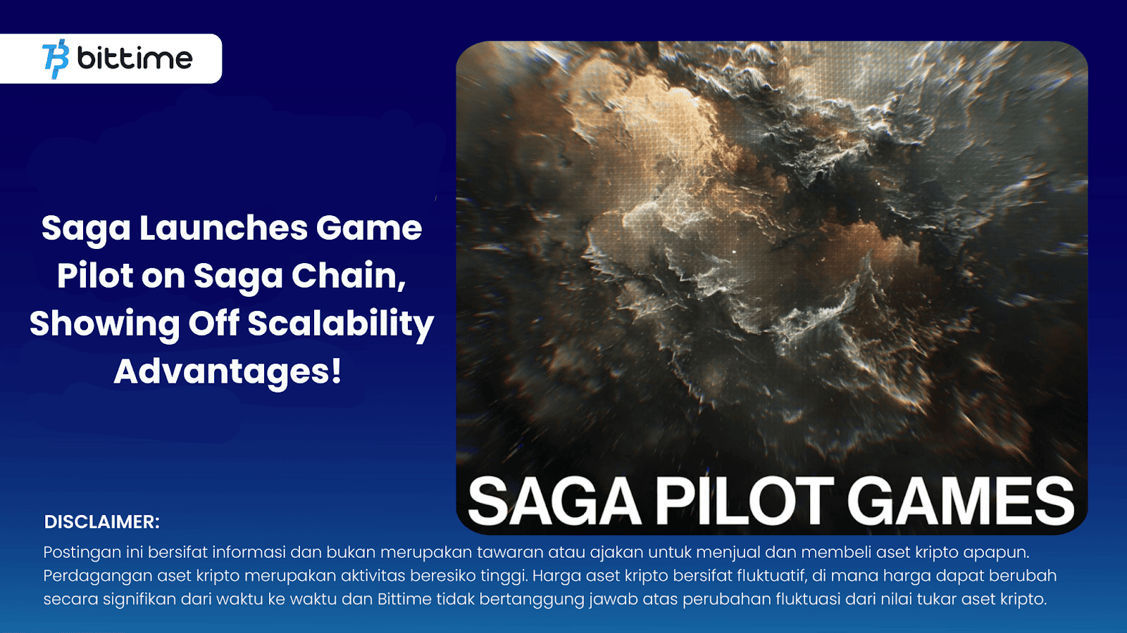 Saga Launches Game Pilot on Saga Chain 
