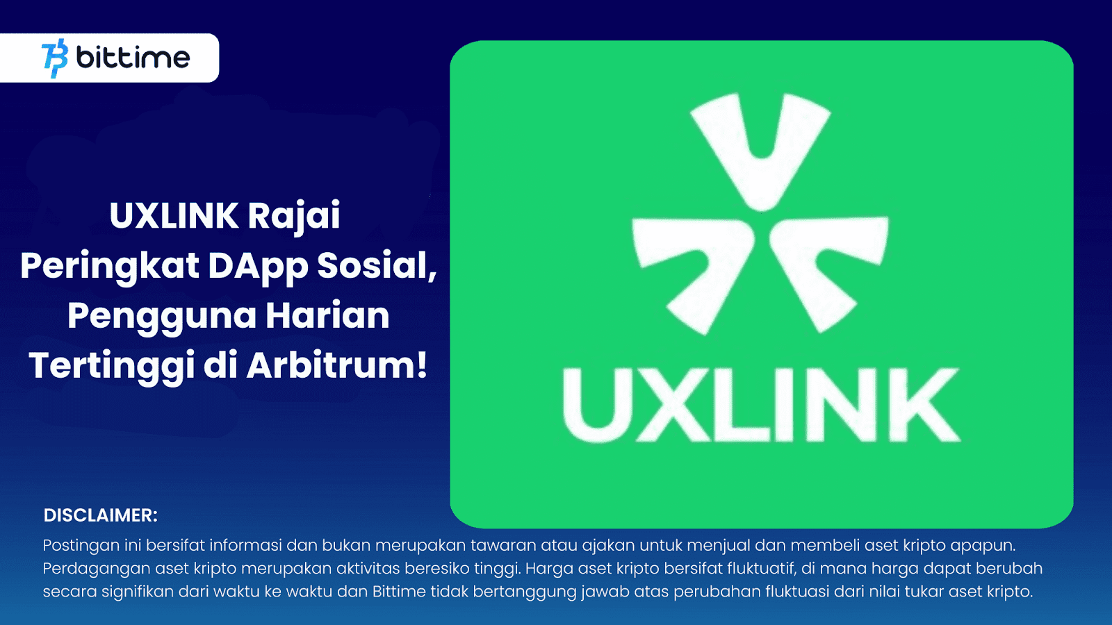 UXLINK, DApp Sosial