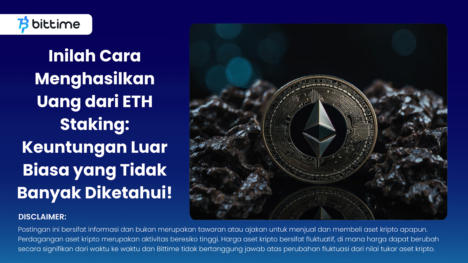 Here's How to Make Money from ETH Staking Amazing Benefits that Not Many Know About!
