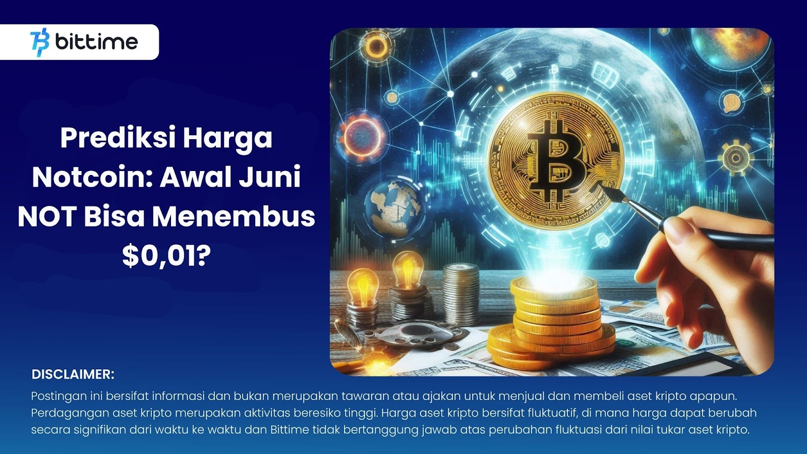 Prediksi Harga Notcoin: Awal Juni NOT Bisa Menembus $0,01?