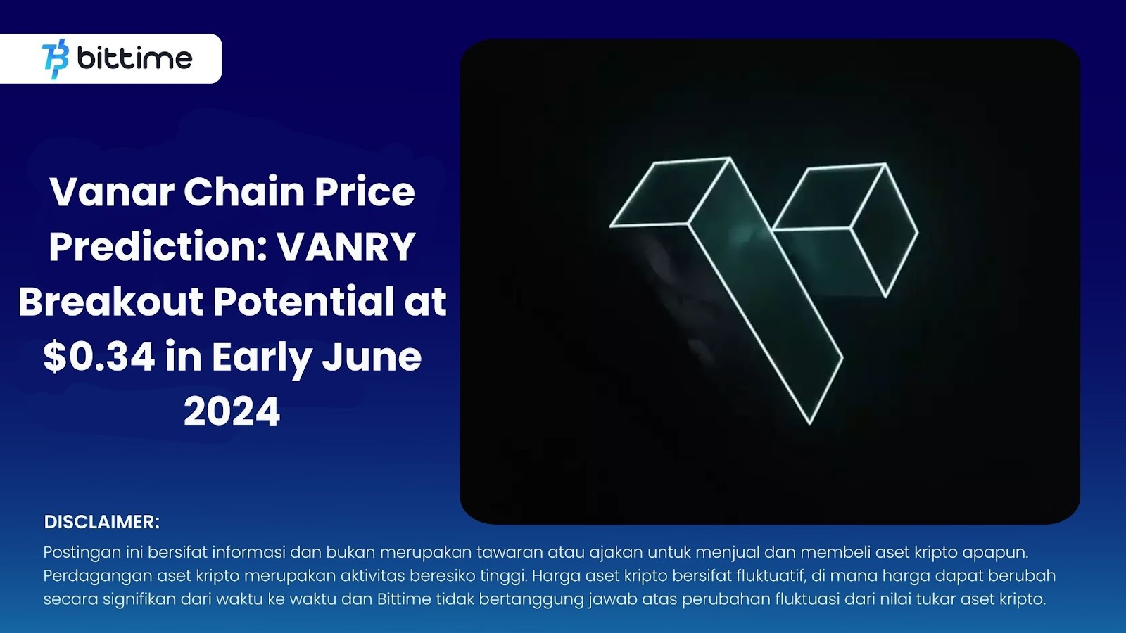 Vanar Chain Price Prediction: VANRY Breakout Potential at $0.34 in Early June 2024