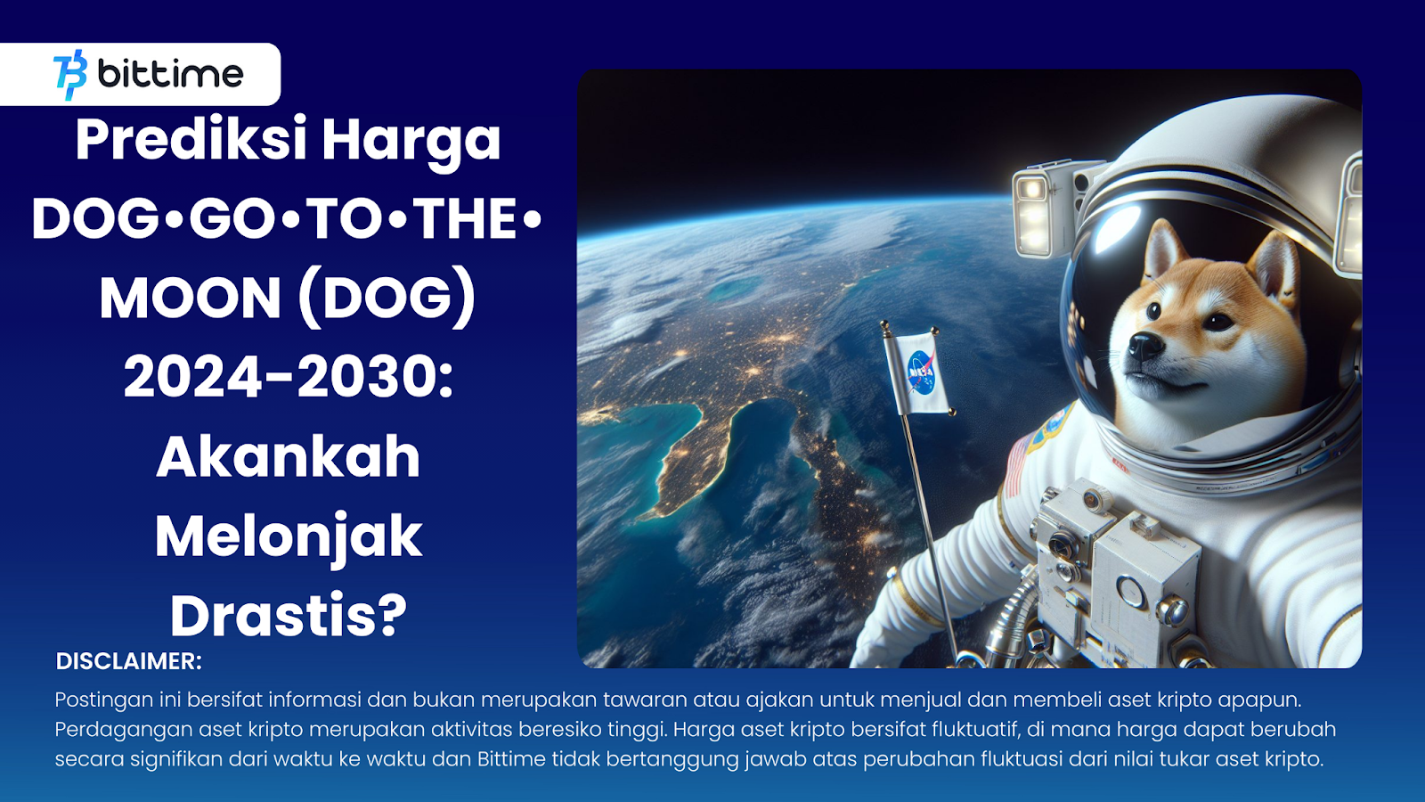 DOG•GO•TO•THE•MOON (DOG) Price Prediction 2024-2030: Will It Soar Drastically?