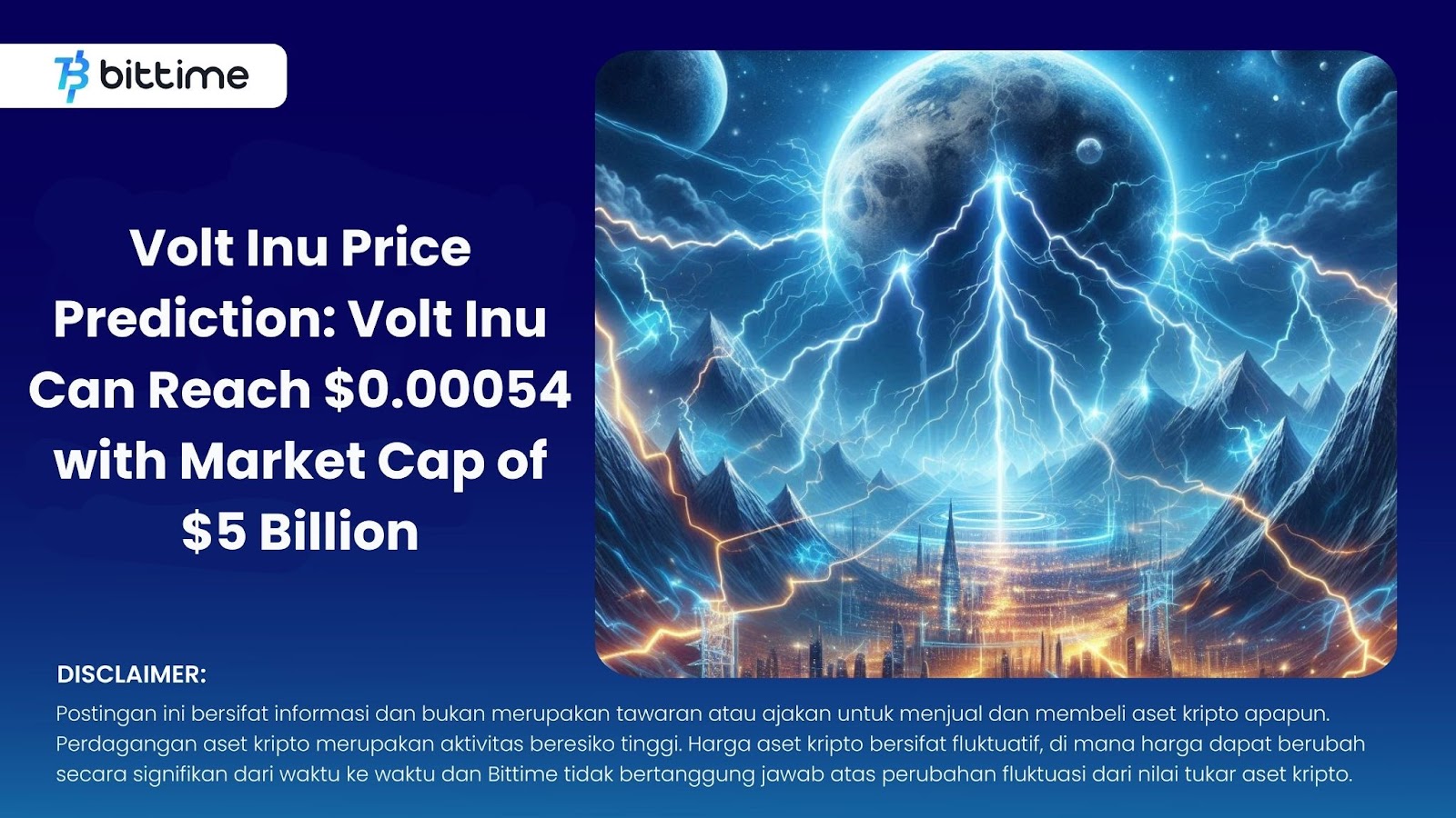 Volt Inu Price Prediction: Volt Inu Can Reach $0.00054 with Market Cap of $5 Billion
