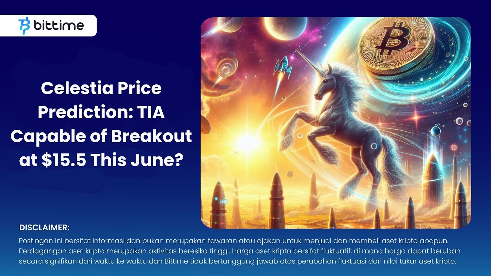 Celestia Price Prediction: TIA Capable of Breakout at $15.5 This June?
