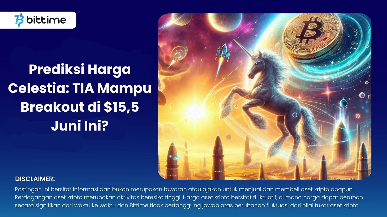 Prediksi Harga Celestia: TIA Mampu Breakout di $15,5 Juni Ini?