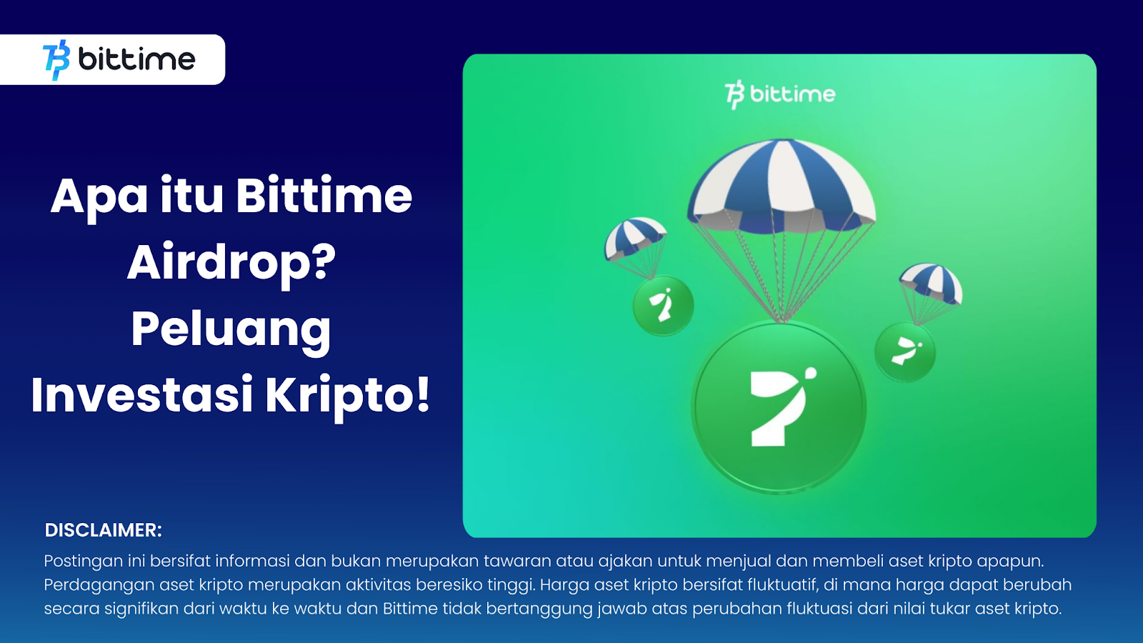 What is Bittime Airdrop? Crypto Investment Opportunity!
