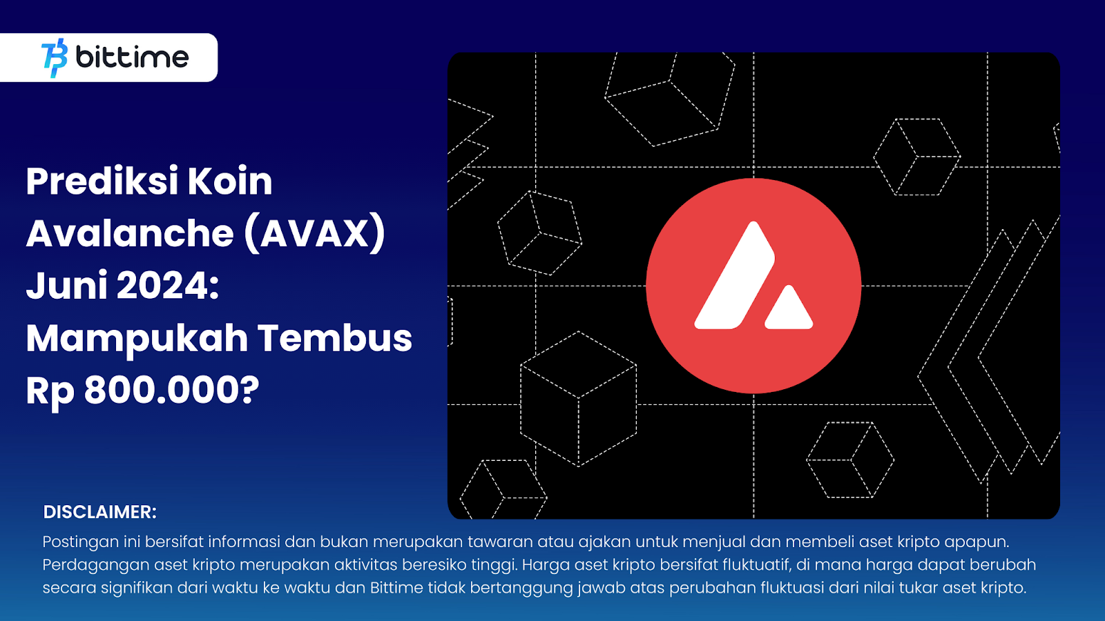 Avalanche Coin Prediction (AVAX) June 2024: Can it reach IDR 800,000?