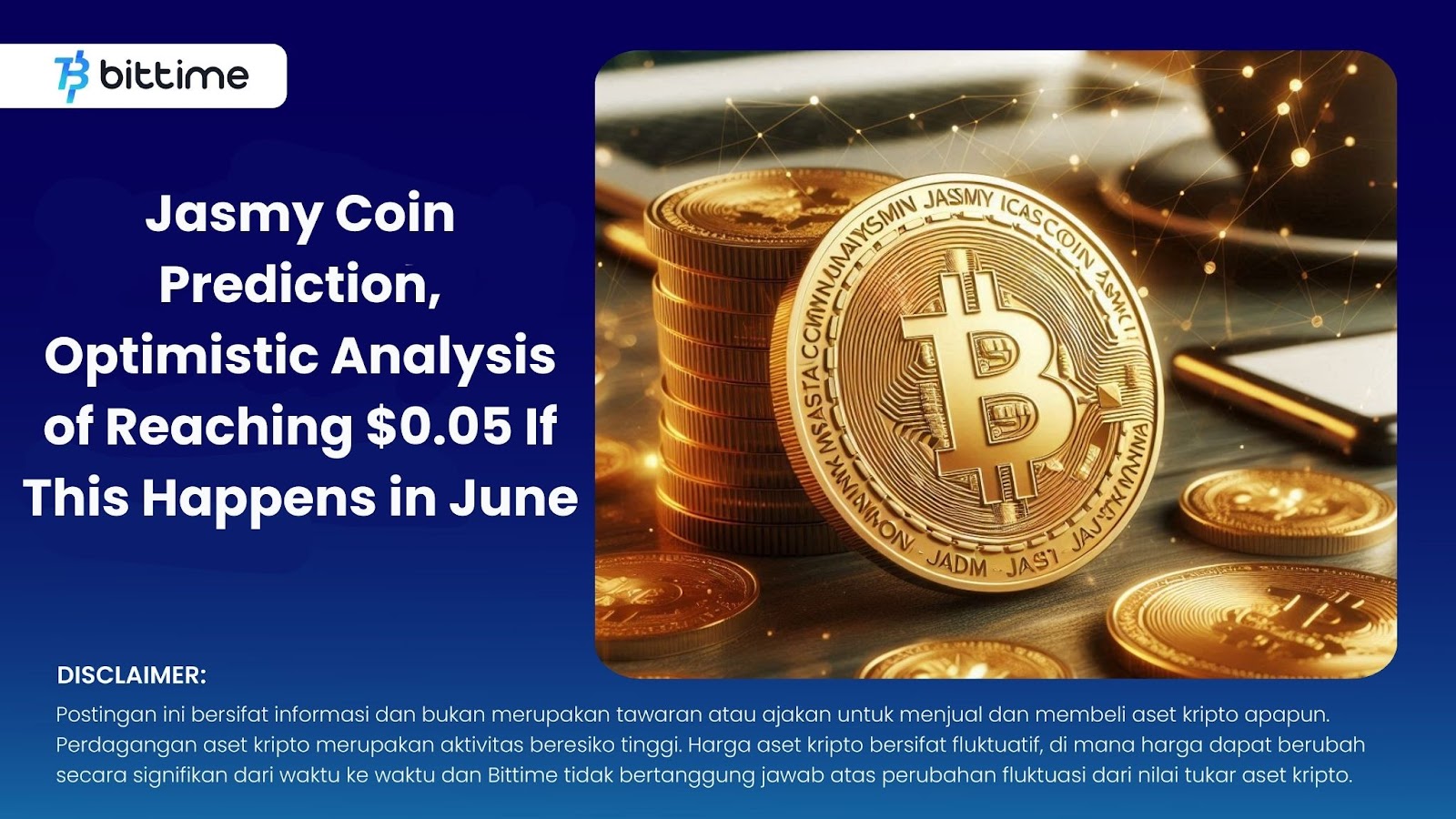 Jasmy Coin Prediction, Optimistic Analysis of Reaching $0.05 If This Happens in June