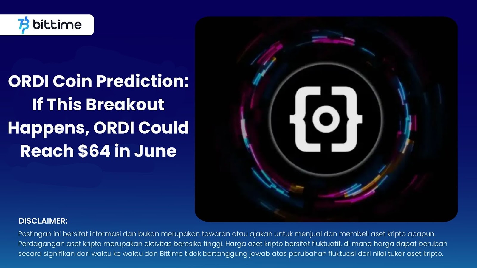 ORDI Coin Prediction: If This Breakout Happens, ORDI Could Reach $64 in June