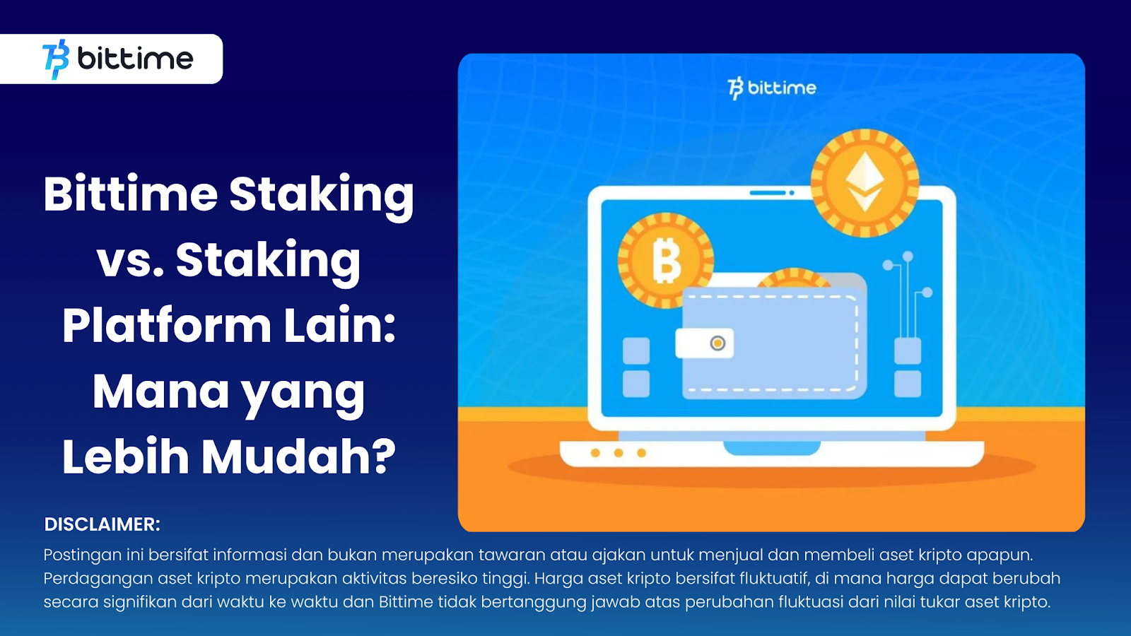 Bittime Staking vs Other Staking Platforms: Which is Easier?