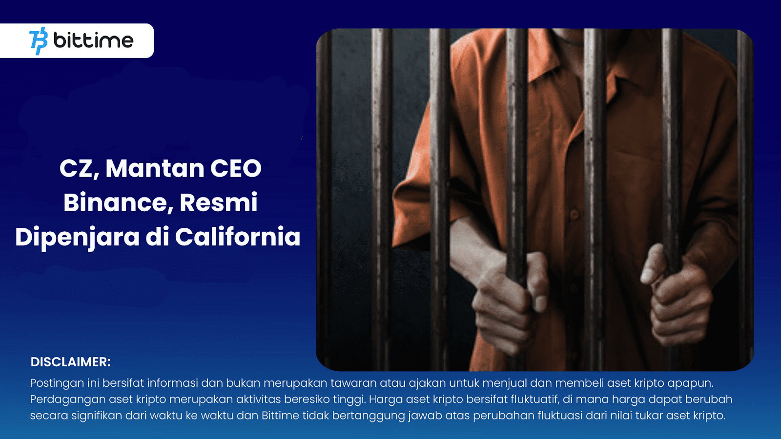 CZ, Mantan CEO Binance