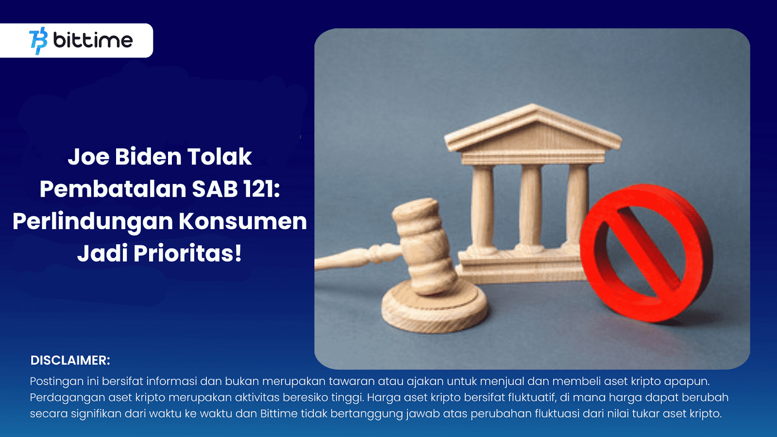 Pembatalan SAB 121, Joe Biden