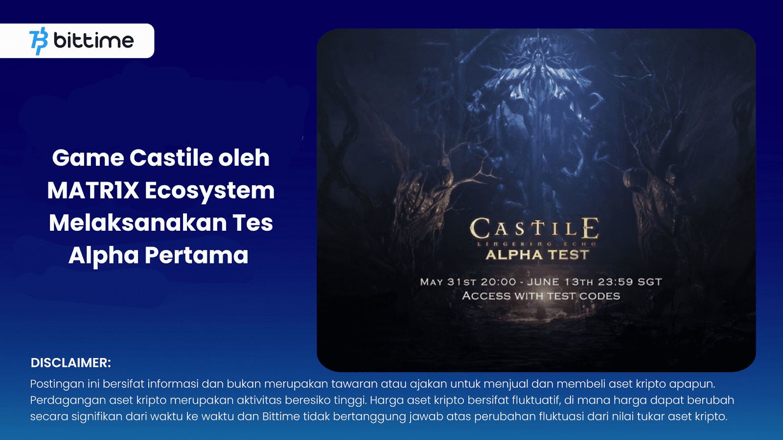 Game Castile, MATR1X Ecosystem 