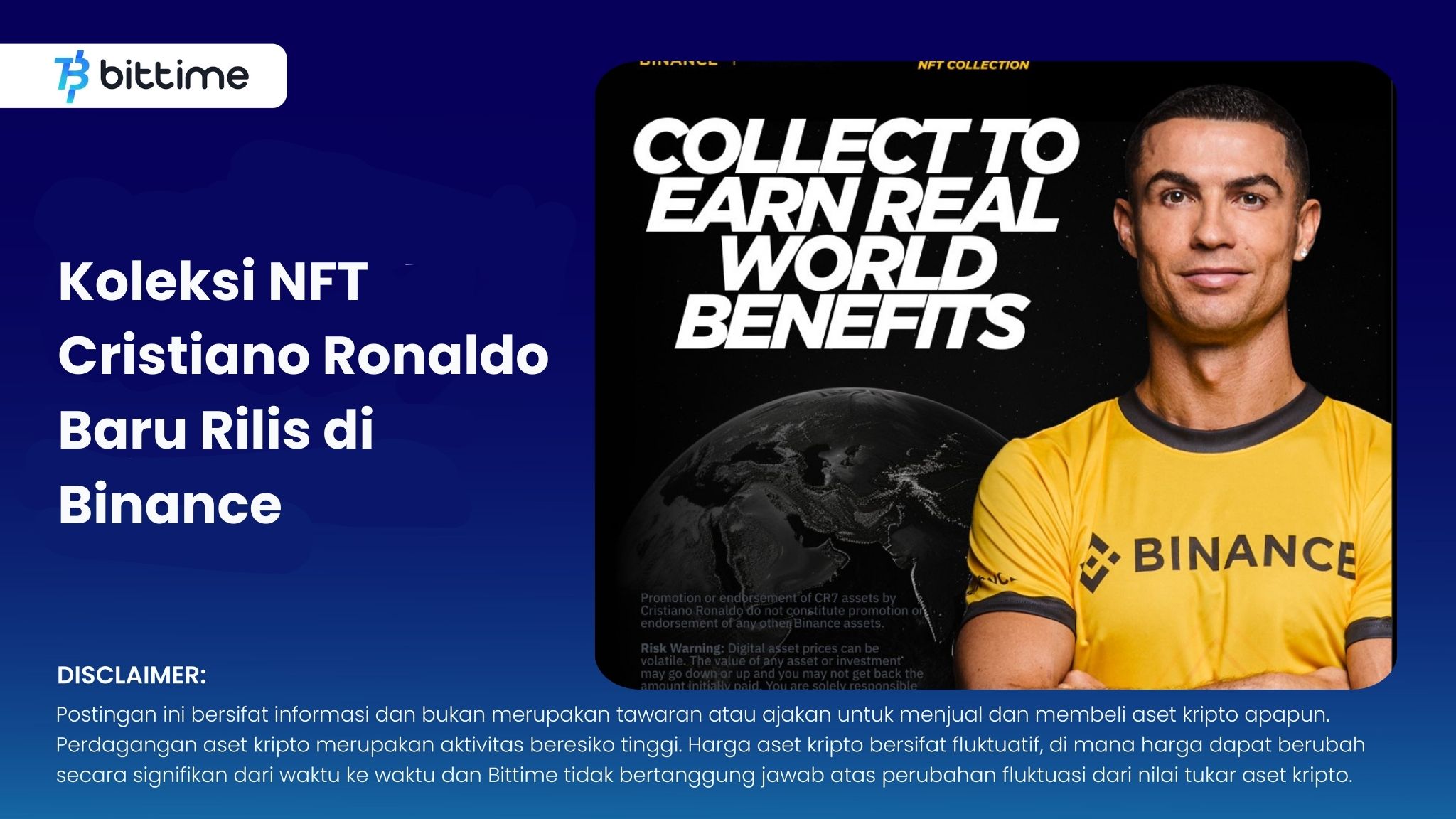 Koleksi NFT Cristiano Ronaldo Baru Rilis di Binance.jpeg