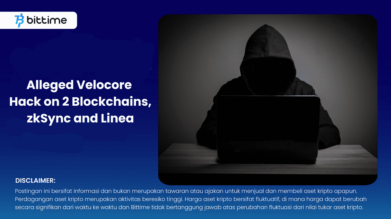 Velocore was hacked