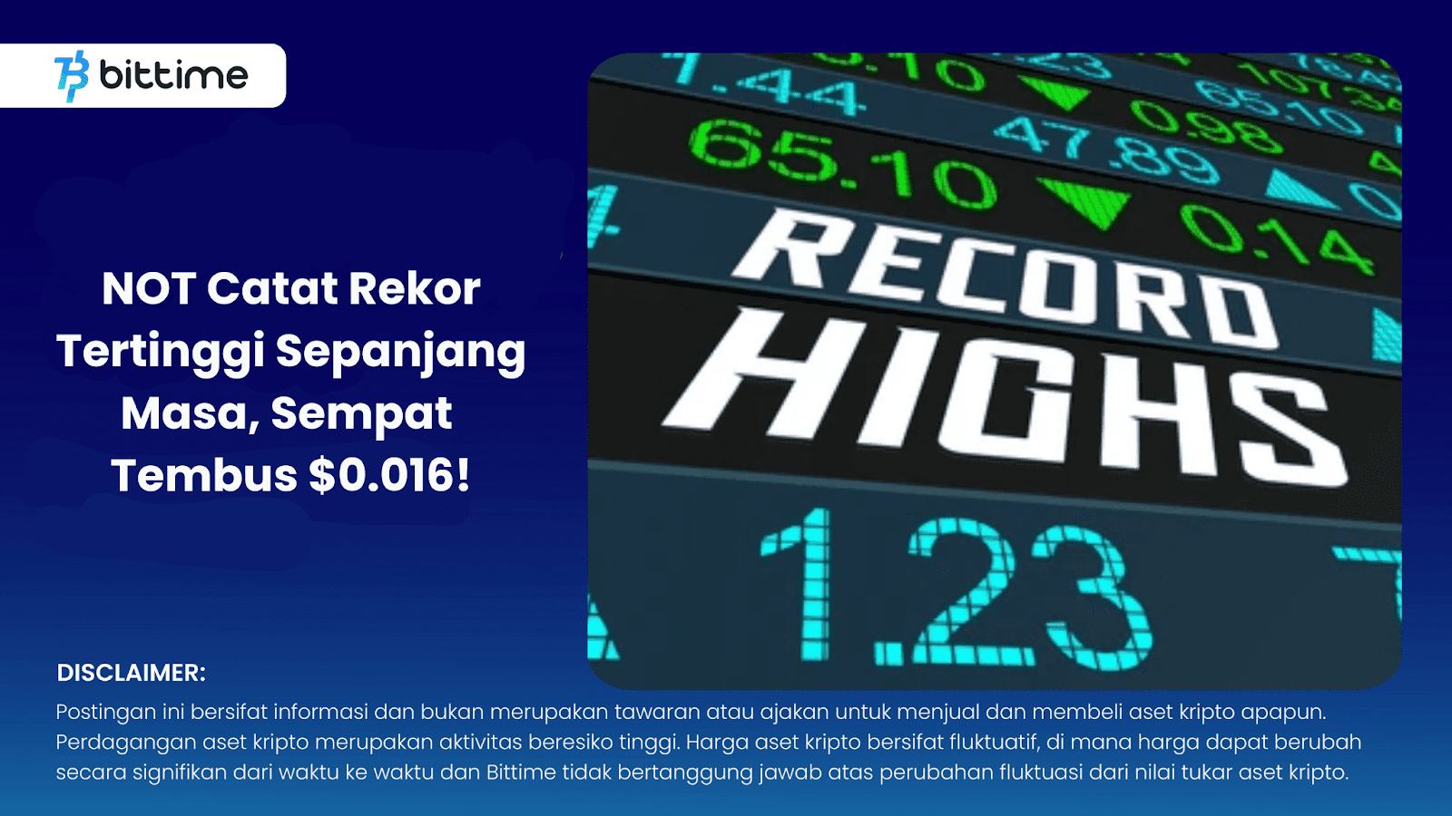 NOT All Time High