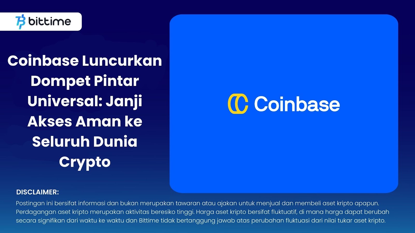 Coinbase Luncurkan Dompet Pintar Universal: Janji Akses Aman Ke Seluruh ...