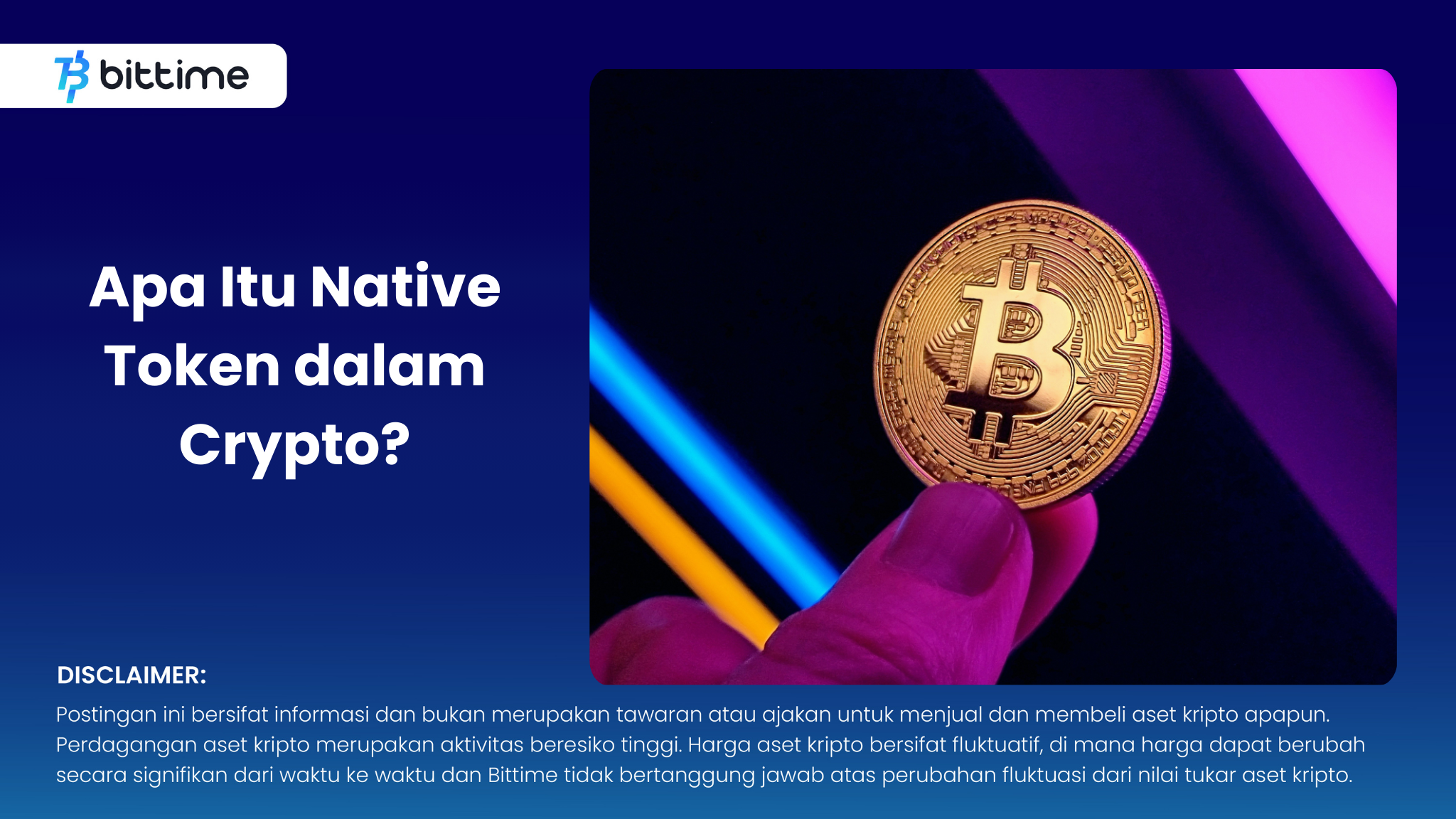 What is a Native Token in Crypto? – Bittime