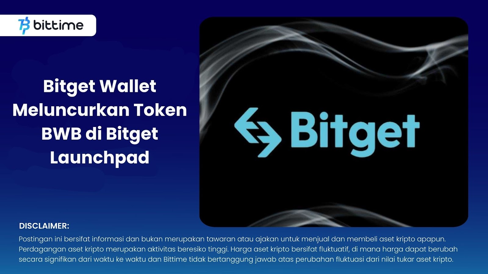 Bitget Wallet Meluncurkan Token BWB di Bitget Launchpad