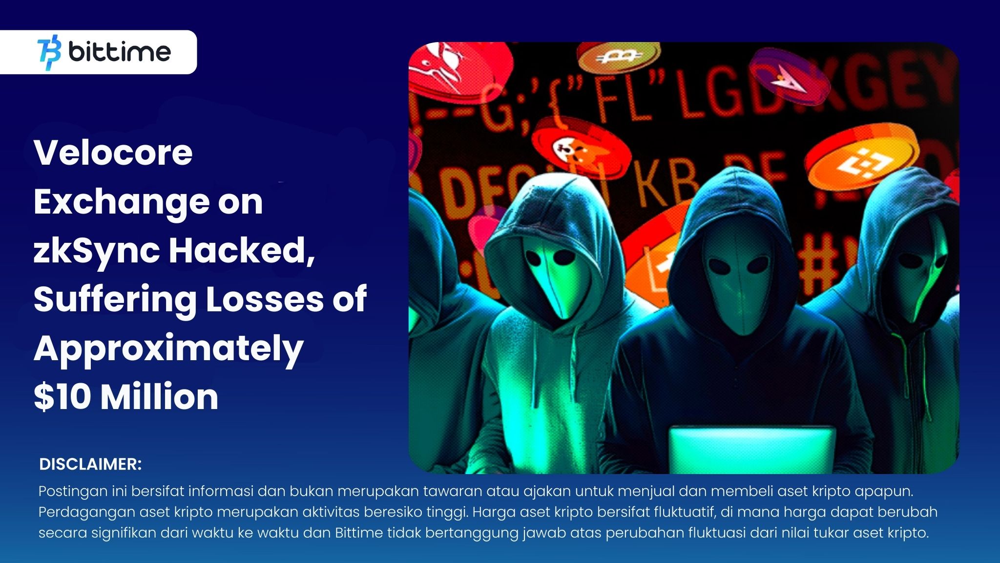 Velocore Exchange on zkSync Hacked, Suffering Losses of Approximately $10 Million.jpg