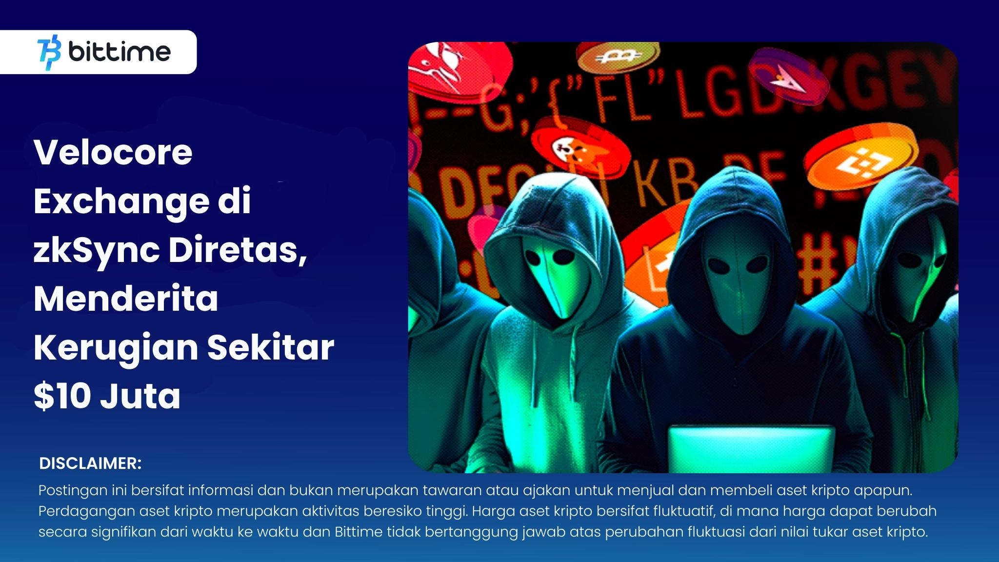 Velocore Exchange di zkSync Diretas, Menderita Kerugian Sekitar $10 Juta.jpg