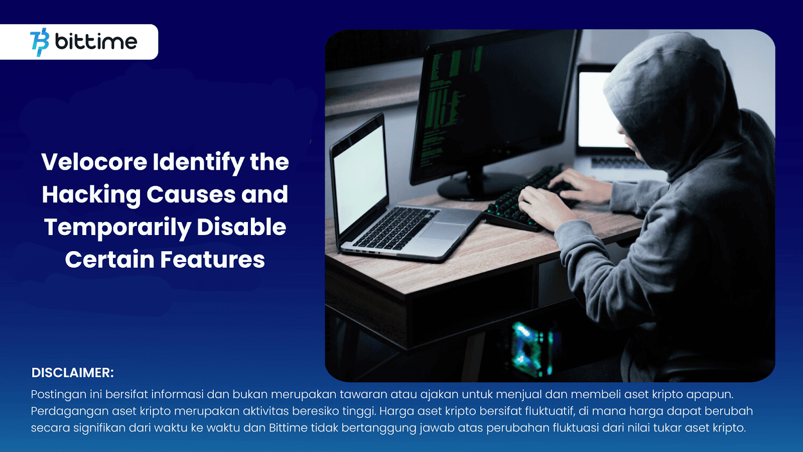 Velocore Identify the Hacking Causes 