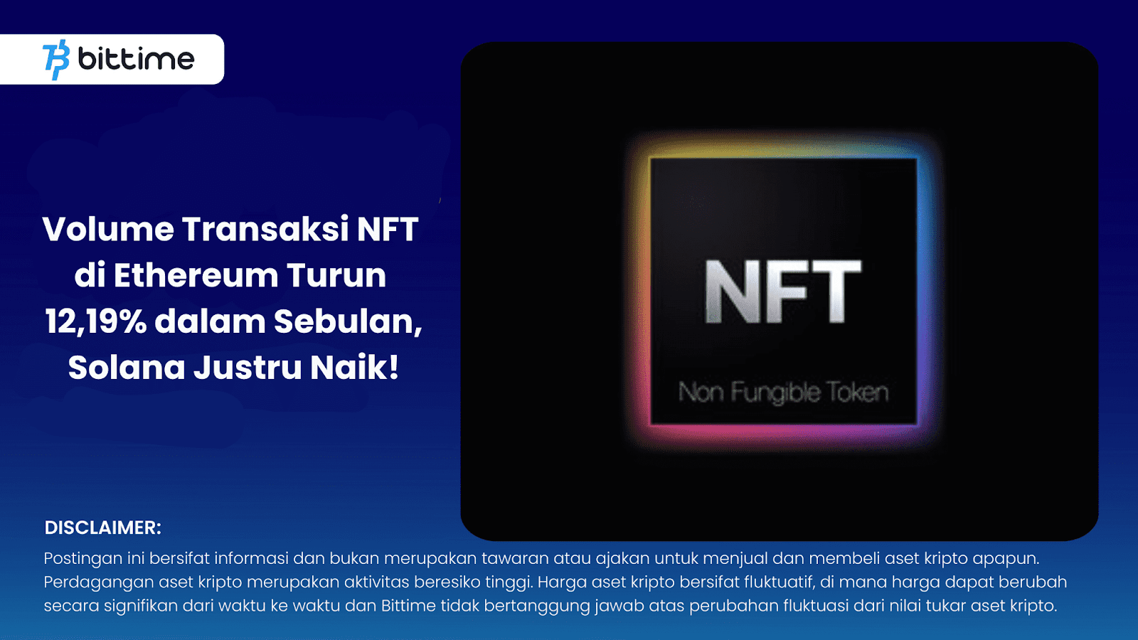 Volume Transaksi NFT 