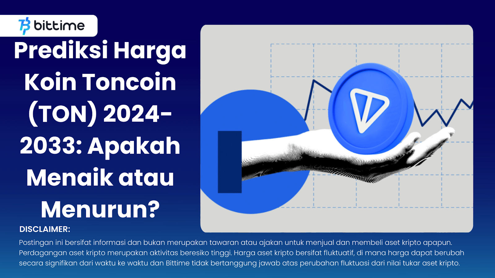 Toncoin (TON) Coin Price Prediction 2024-2033: Will it Increase or Decrease?