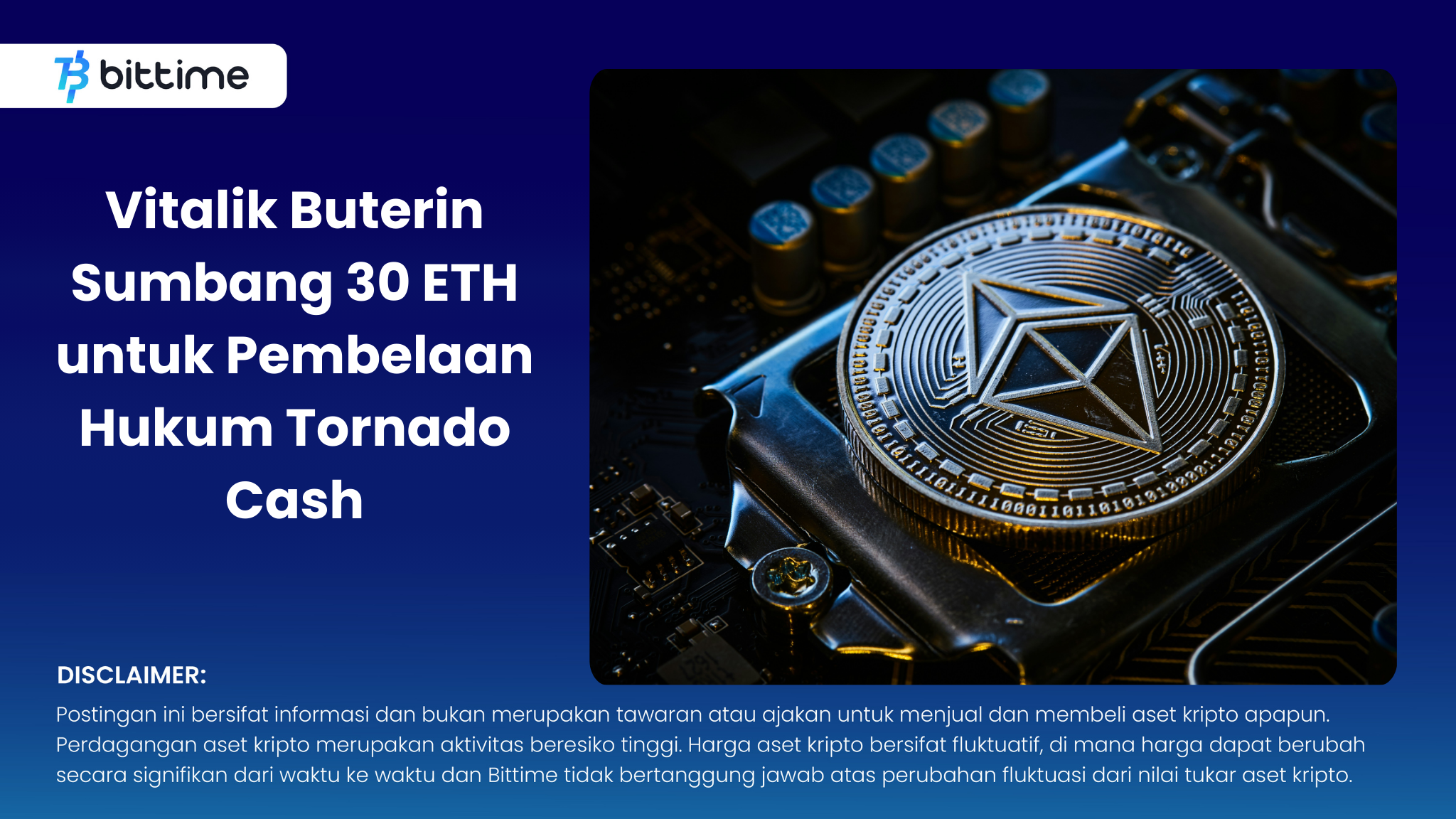 Vitalik Buterin Donates 30 ETH to Legal Defense of Tornado Cash.png