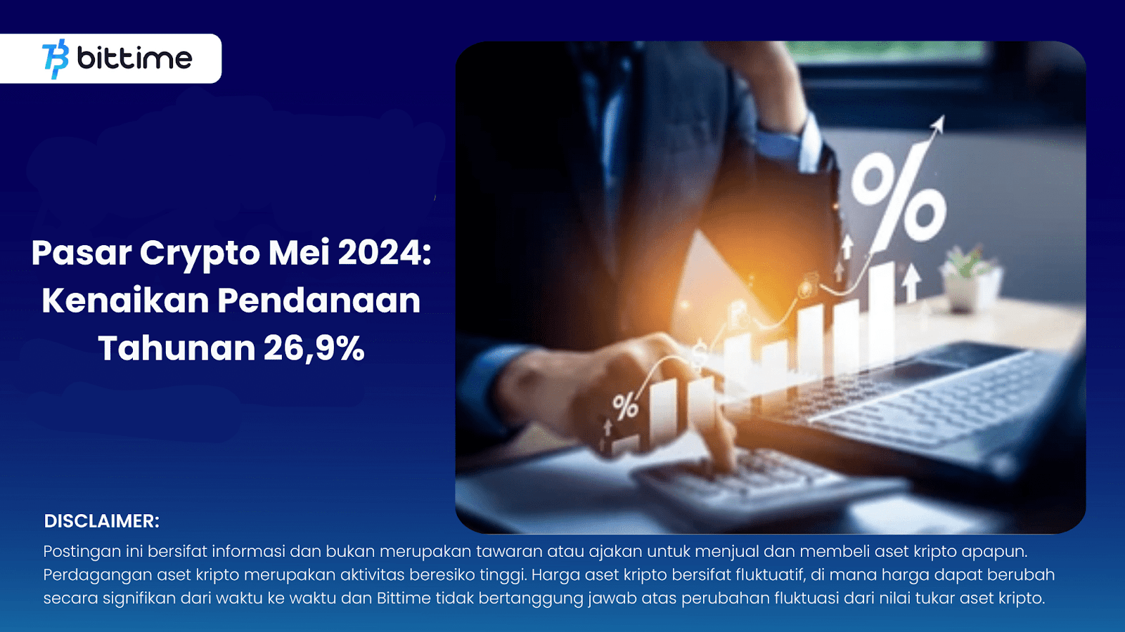 Pasar Crypto Mei 2024, Pendanaan