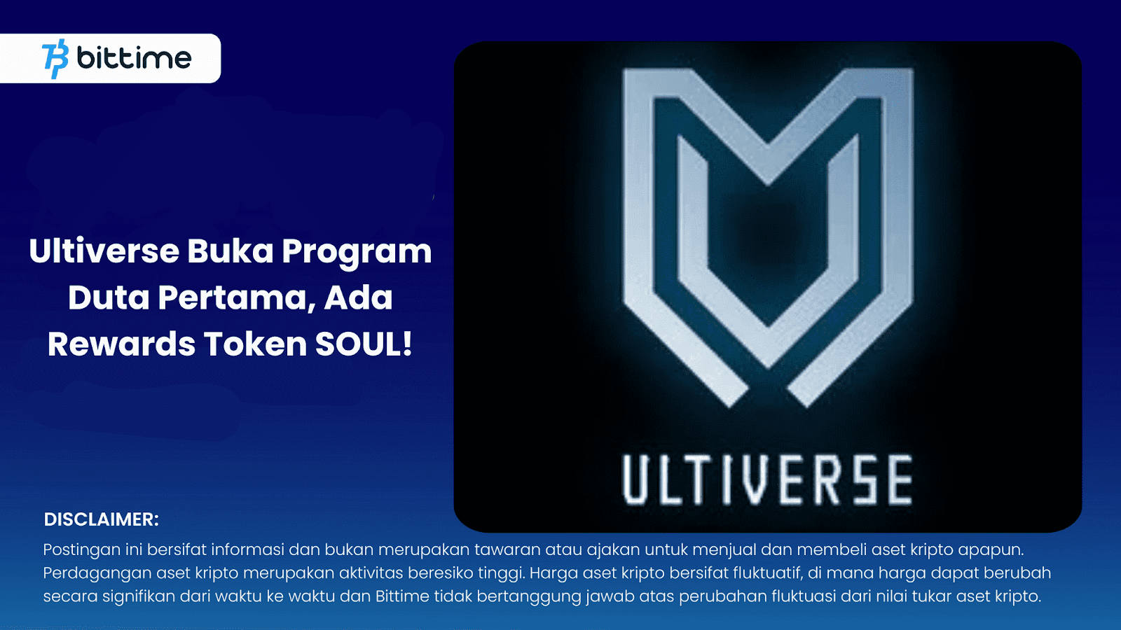 Ultiverse, Rewards Token SOUL