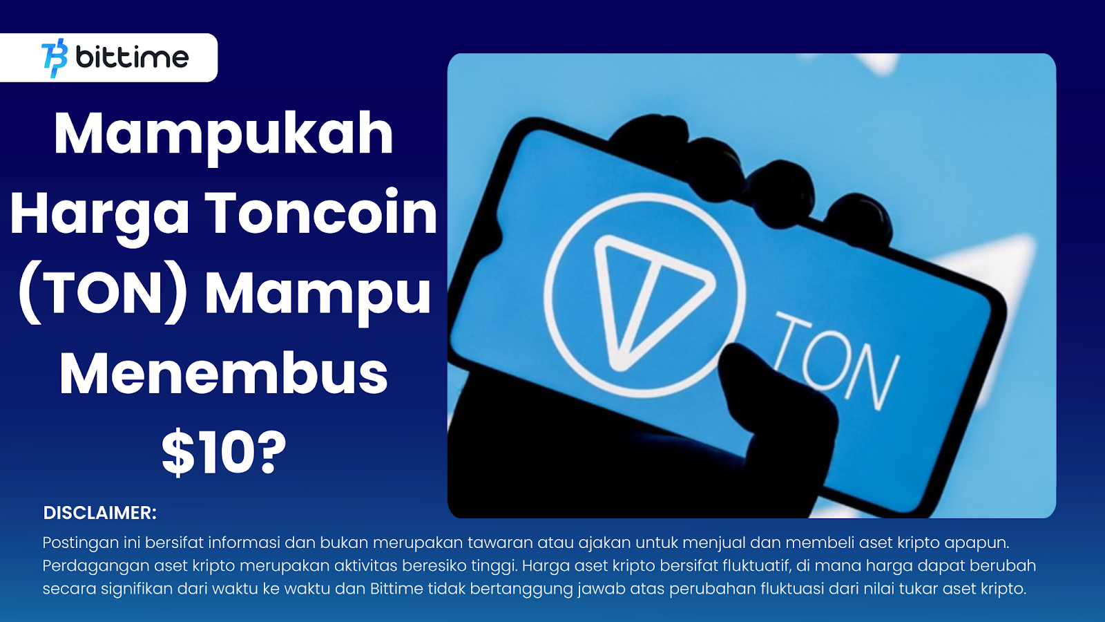 Can Toncoin (TON) Price Break $10?