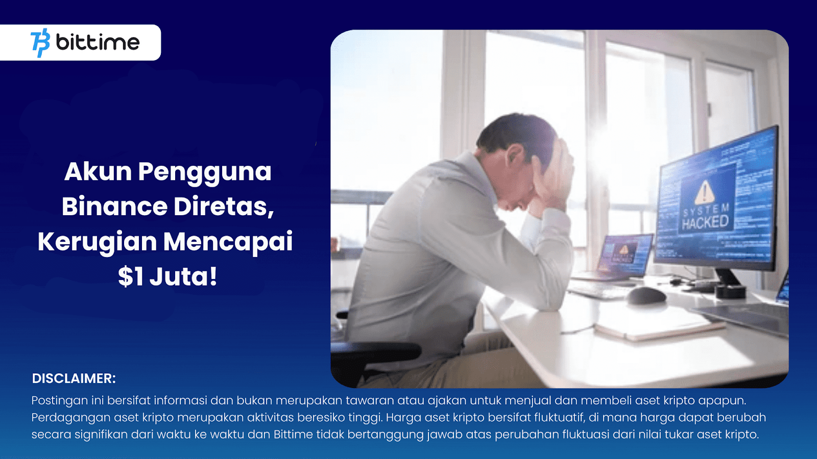 Akun Pengguna Binance Diretas