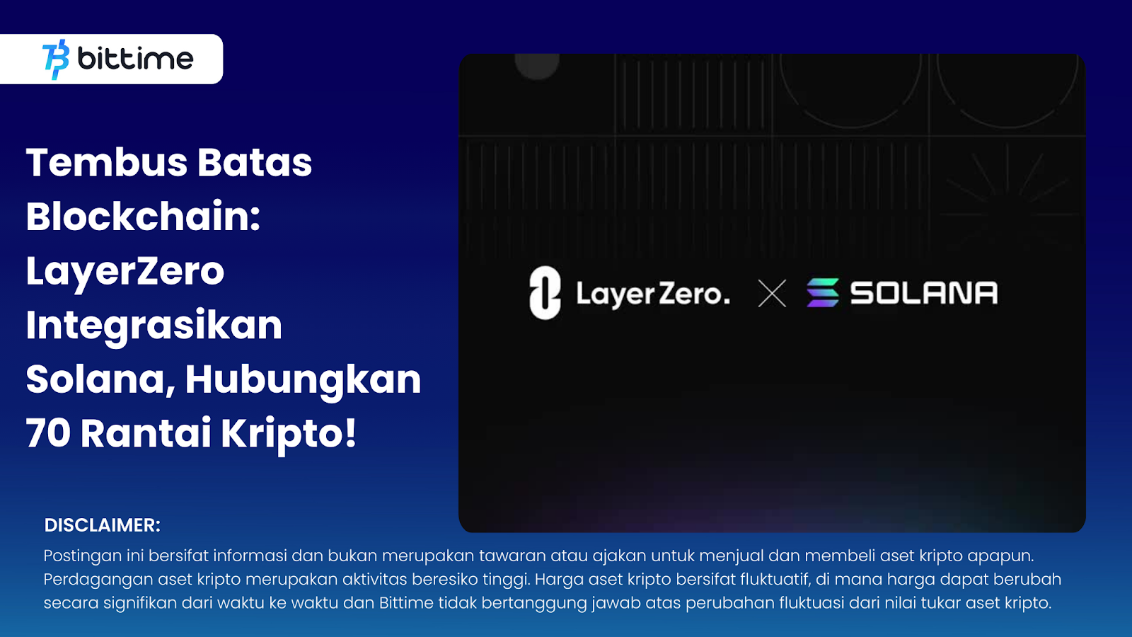 Breaking Blockchain Limits: LayerZero Integrates Solana, Connects 70 Crypto Chains!