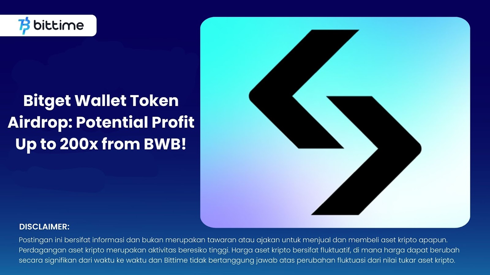 Bitget Wallet Token Airdrop: Potential Profit Up to 200x from BWB!