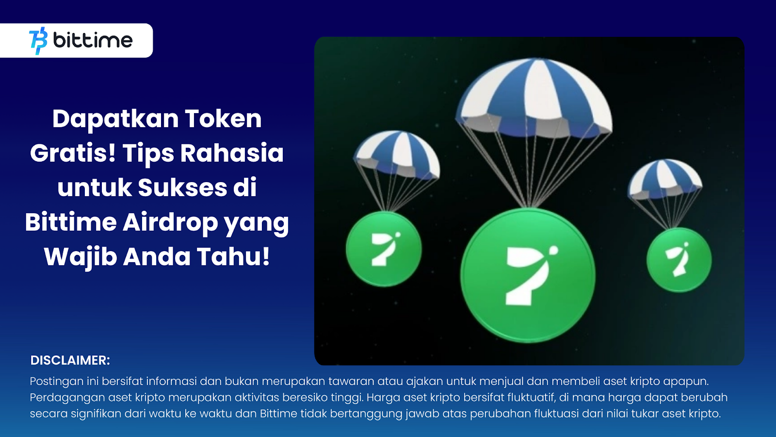 Get Free Tokens! Secret Tips for Success in Bittime Airdrop that You Must Know!
