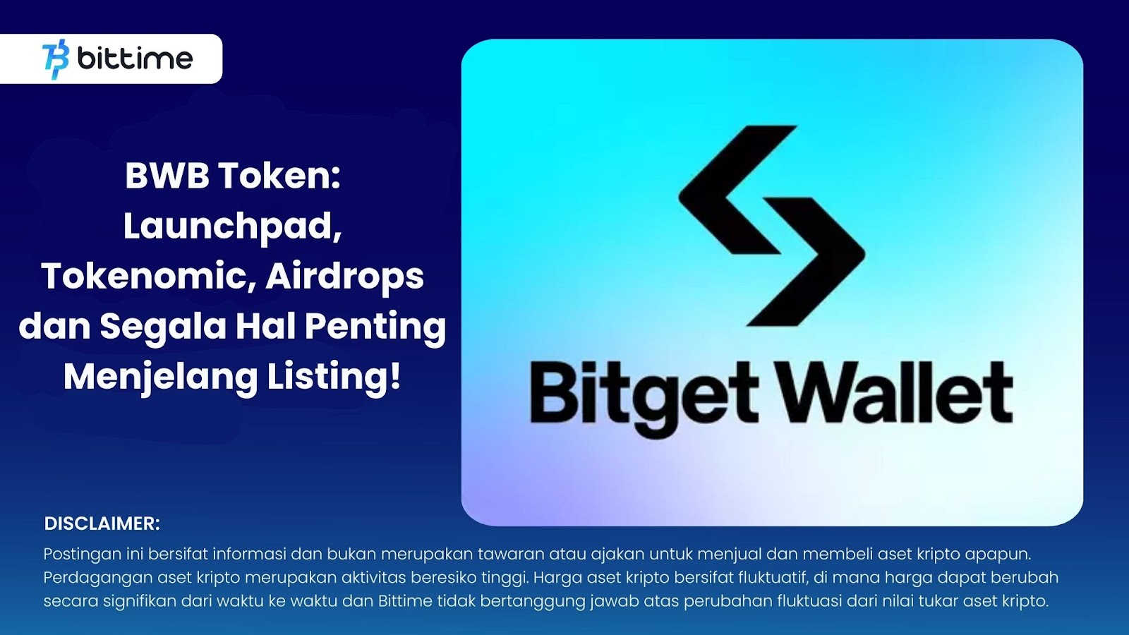 BWB Token: Launchpad, Tokenomic, Airdrops dan Segala Hal Penting Menjelang Listing!