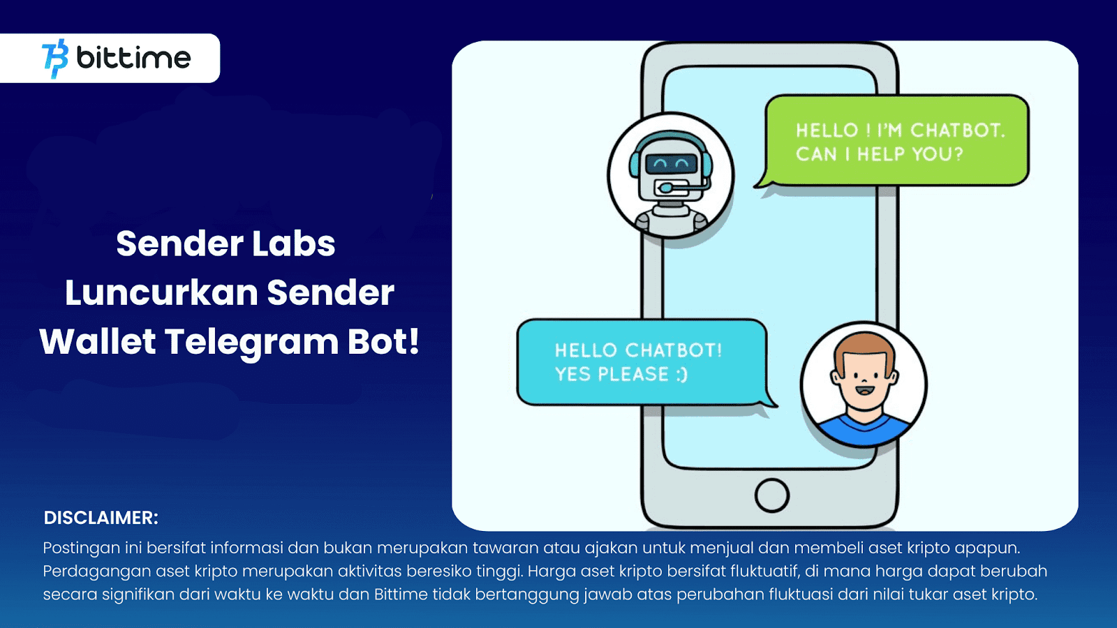 Sender Labs Sender Wallet Telegram Bot